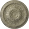 Ekena Millwork Oslo Ceiling Medallion (Fits Canopies up to 7 5/8"), 38 3/8"OD x 2 7/8"P, Castle Stone Crackle CM38OSCSC - alternate 1